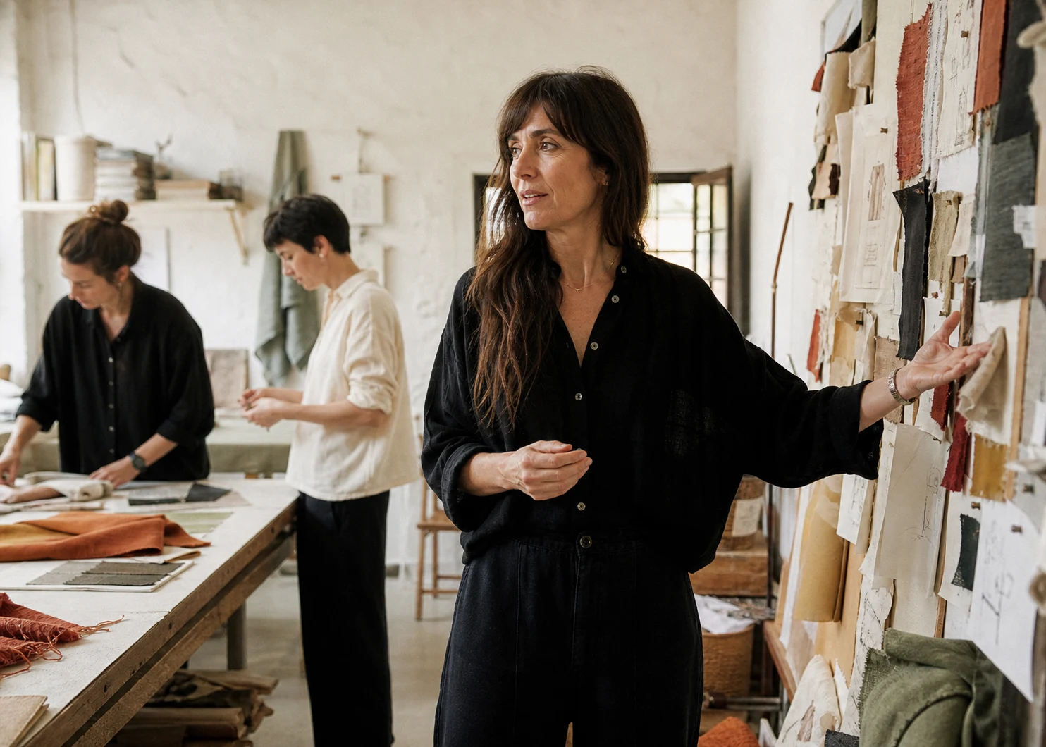 Editorial view representing Common Thread Works